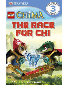 Книги про LEGO: LEGO® Legends of Chima The Race for CHI (eBook)