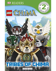 Підбірка книг: LEGO® Legends of Chima Tribes of Chima (eBook)