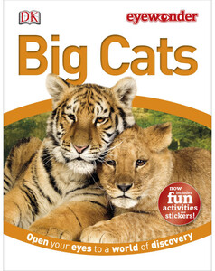 Познавательные книги: Big Cats