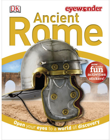 Для молодшого шкільного віку: Ancient Rome - мягкая обложка