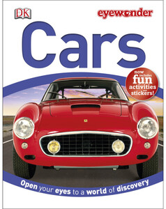 Книги для дітей: Cars - Dorling Kindersley