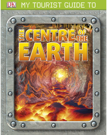 Для молодшого шкільного віку: My Tourist Guide to the Centre of the Earth (eBook)