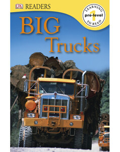 Книги для дітей: Big Trucks (eBook)