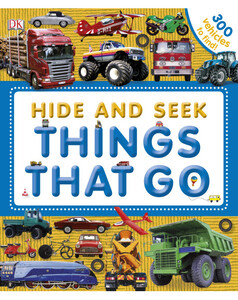 Книги про транспорт: Hide and Seek Things That Go (eBook)