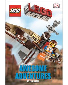 Книги про LEGO: The LEGO® Movie Awesome Adventures