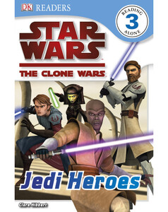 Книги для дітей: Star Wars Clone Wars Jedi Heroes (eBook)
