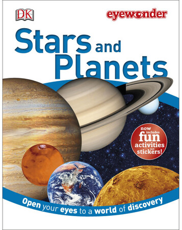 Для младшего школьного возраста: Stars and Planets