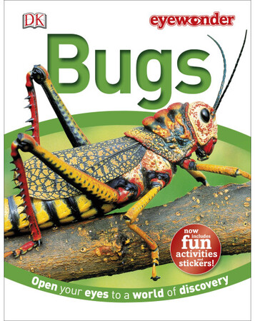 Для младшего школьного возраста: Bugs - Dorling Kindersley