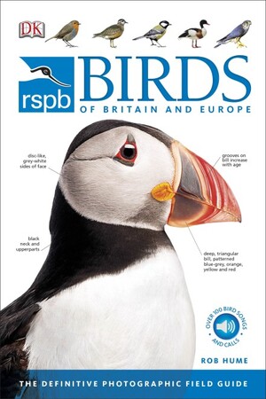 Фауна, флора и садоводство: RSPB Birds of Britain & Europe 4th Edition