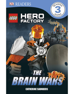 Книги для детей: LEGO® Hero Factory The Brain Wars (eBook)
