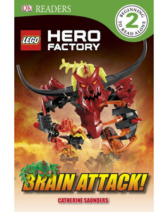 Книги для детей: LEGO® Hero Factory Brain Attack! (eBook)