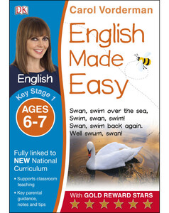 Розвивальні книги: English Made Easy Ages 6-7 Key Stage 1
