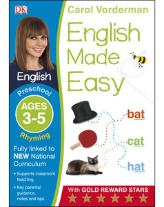 Книги для детей: English Made Easy Rhyming Preschool Ages 3-5