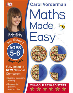 Книги для детей: Maths Made Easy Ages 5-6 Key Stage 1 Advanced