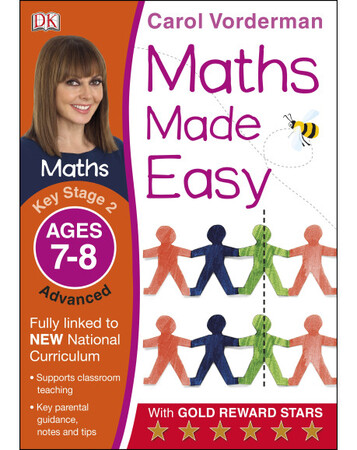 Для молодшого шкільного віку: Maths Made Easy Ages 7-8 Key Stage 2 Advanced