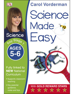 Навчальні книги: Science Made Easy Ages 5–6 Key Stage 1
