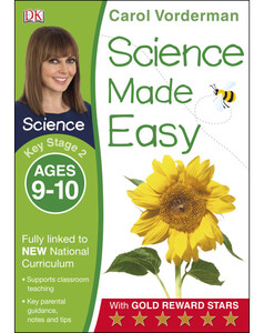 Навчальні книги: Science Made Easy Ages 9–10 Key Stage 2