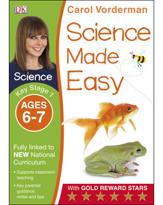 Навчальні книги: Science Made Easy Ages 6–7 Key Stage 1