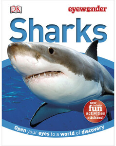 Книги для дітей: Sharks - Dorling Kindersley