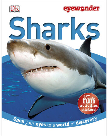 Для молодшого шкільного віку: Sharks - Dorling Kindersley