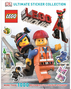 Альбоми з наклейками: The LEGO® Movie Ultimate Sticker Collection