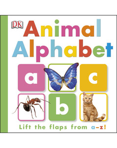 Книги про тварин: Animal Alphabet