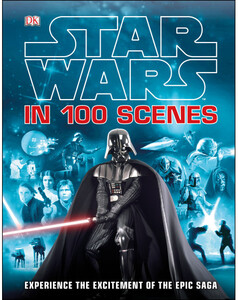 Книги для детей: Star Wars In 100 Scenes