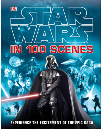 Для младшего школьного возраста: Star Wars In 100 Scenes