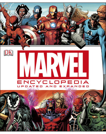 Для молодшого шкільного віку: Marvel Encyclopedia (updated edition)
