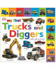 My First Trucks and Diggers Let's Get Driving