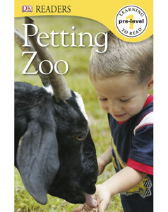 Пізнавальні книги: Petting Zoo (eBook)