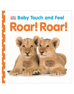 Тактильные книги: Baby Touch and Feel Roar! Roar!