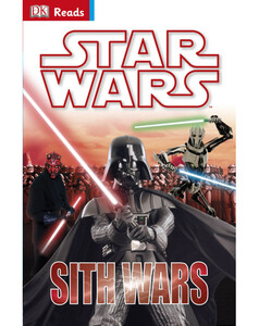Книги для дітей: Star Wars Sith Wars