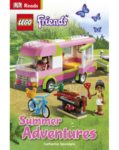 Книги для дітей: LEGO® Friends Summer Adventures