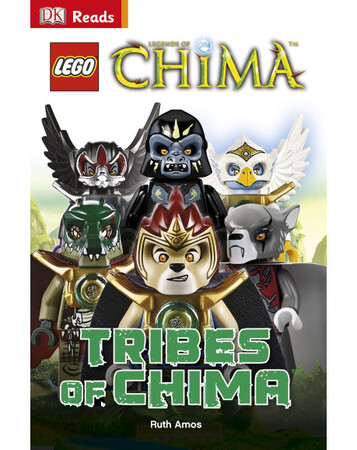 Книги про LEGO: LEGO® Legends Of Chima Tribes Of Chima