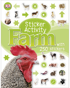 Книги для дітей: Sticker Activity Farm