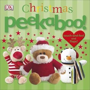 Тактильні книги: Peekaboo! Christmas