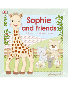 Тактильные книги: Sophie La Girafe and Friends