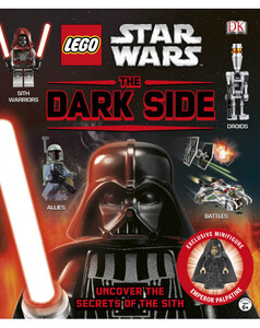 Книги для дітей: LEGO® Star Wars The Dark Side