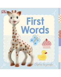 Книги для дітей: Sophie La Girafe First Words