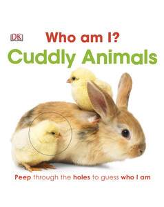 Інтерактивні книги: Who Am I? Cuddly Animals
