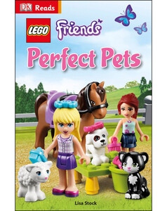Книги про LEGO: LEGO® Friends Perfect Pets