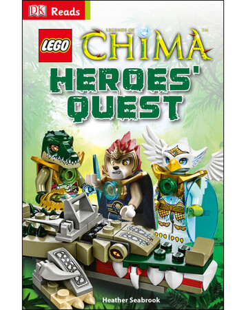 Для молодшого шкільного віку: LEGO® Legends of Chima Heroes' Quest