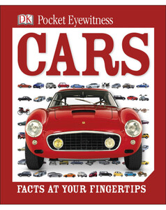 Книги про транспорт: Pocket Eyewitness Cars -Твёрдая обложка