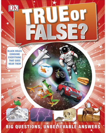 Для молодшого шкільного віку: True or False?