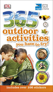 Розвивальні книги: RSPB 365 Outdoor Activities You Have to Try