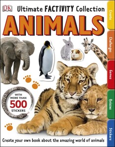 Альбомы с наклейками: Ultimate Factivity Collection Animals