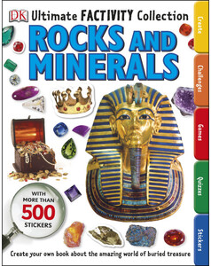 Познавательные книги: Ultimate Factivity Collection Rocks and Minerals