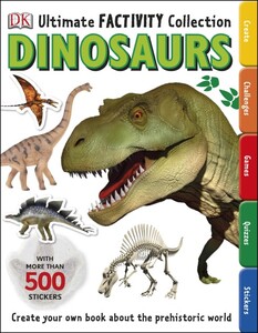Альбомы с наклейками: Ultimate Factivity Collection Dinosaur