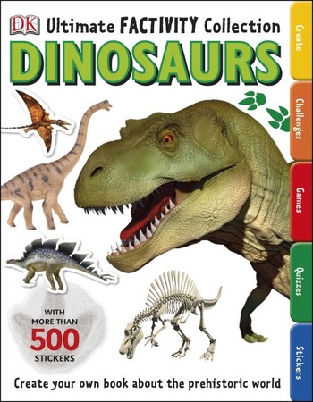 Книги про динозавров: Ultimate Factivity Collection Dinosaur